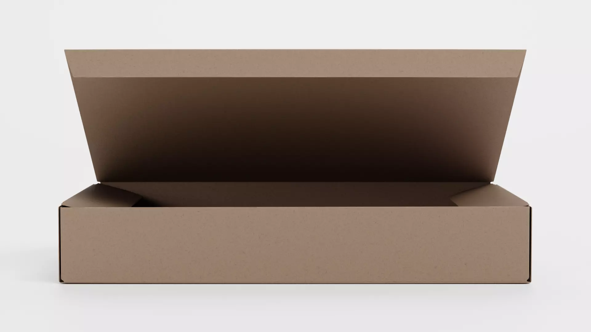 -Cardboard Box V5- Rigged- Low-poly 3D model_2