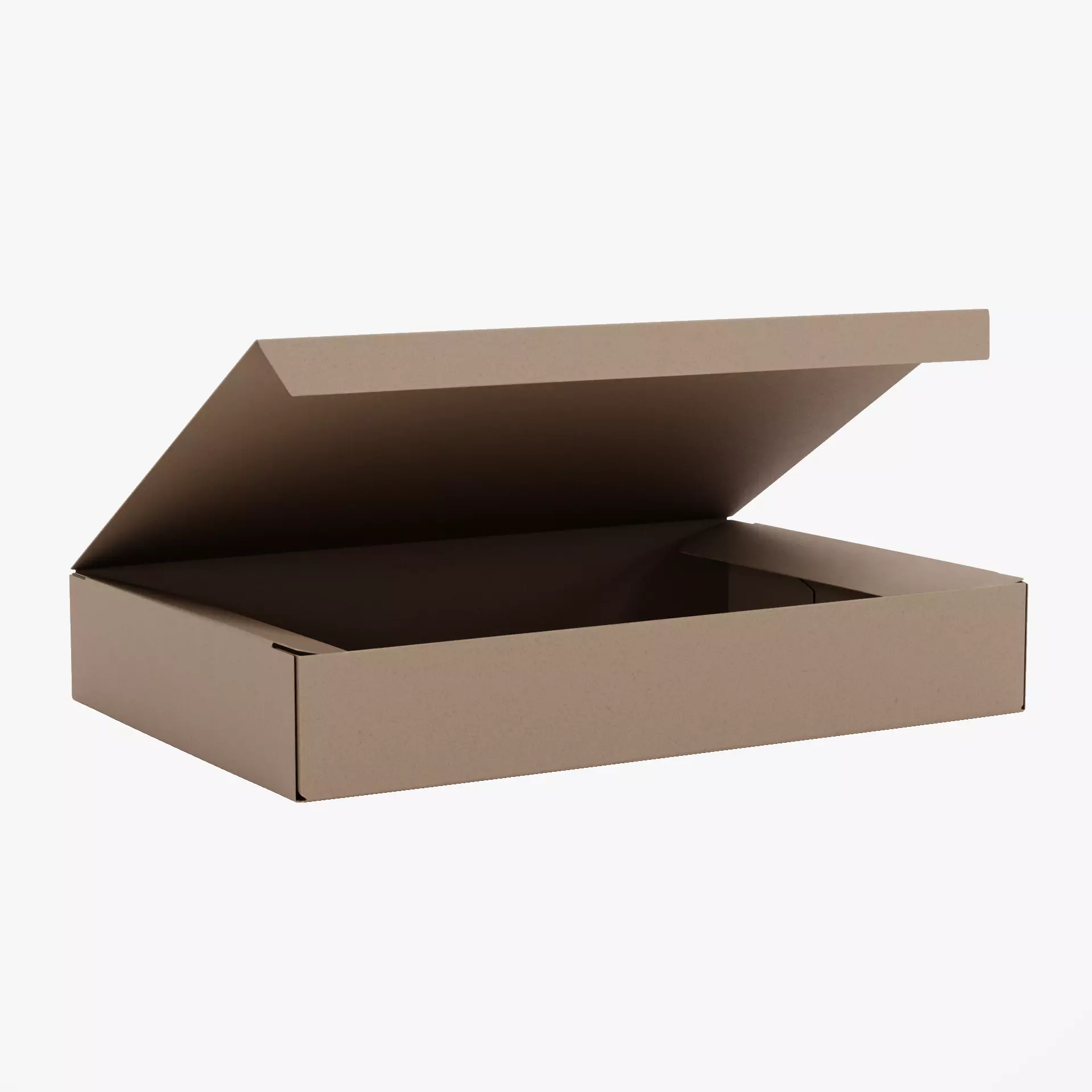 -Cardboard Box V5- Rigged- Low-poly 3D model_15