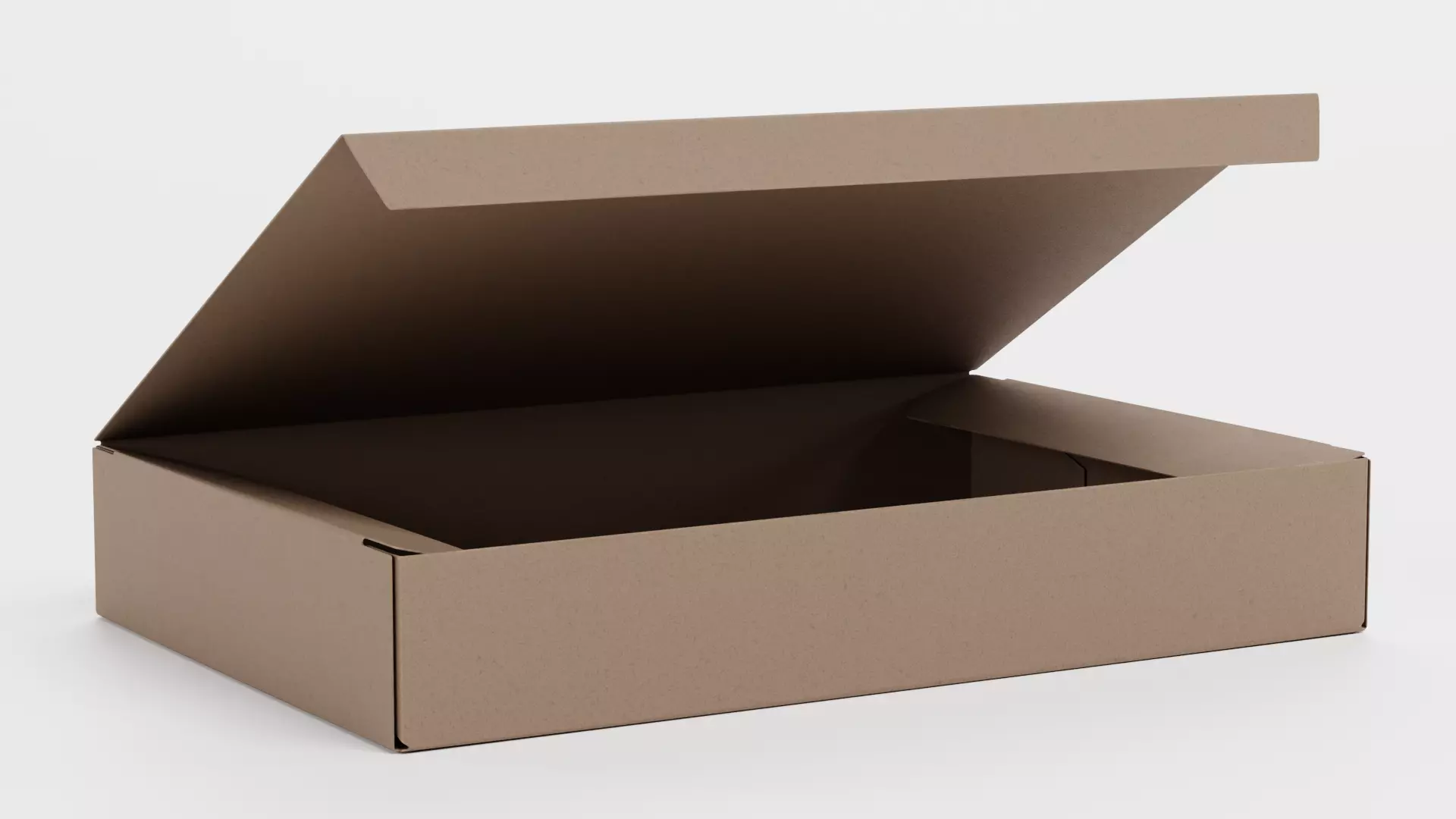 -Cardboard Box V5- Rigged- Low-poly 3D model_0