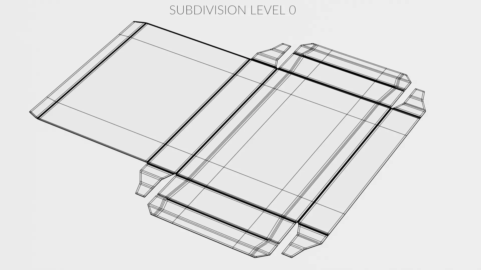 -Cardboard Box V5- Rigged- Low-poly 3D model_13