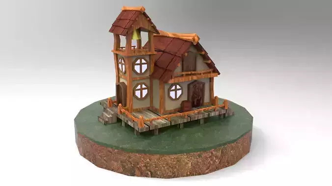 Fantasy house