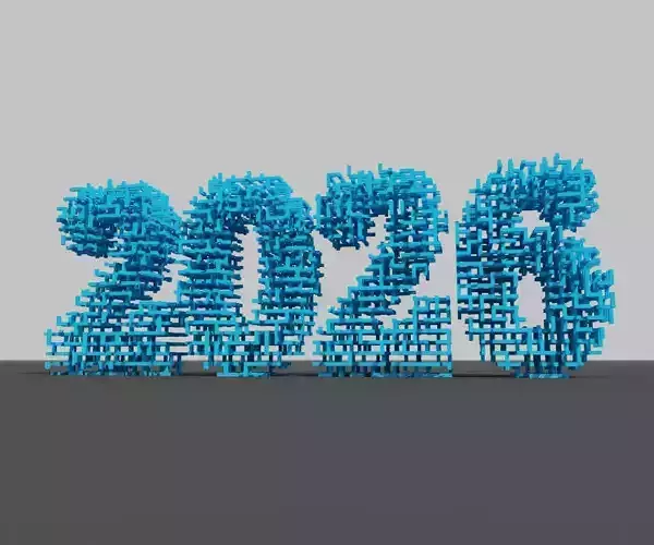 2026 Maze Voxels