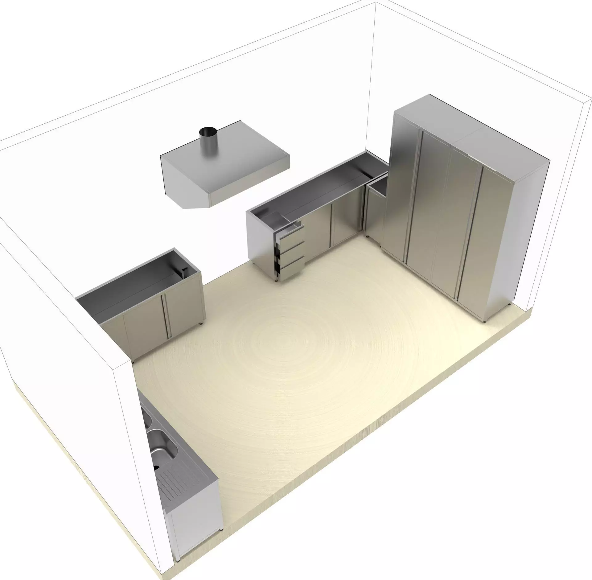KICHEN 58 3D model_2
