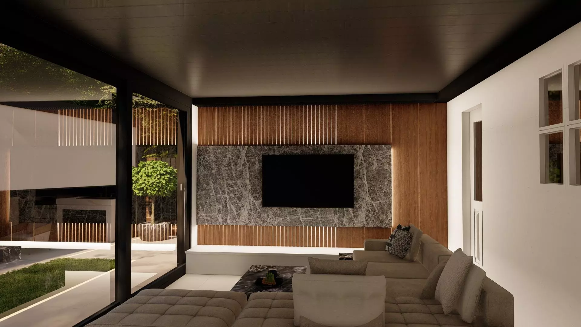 arden Landscape 3D Model - SketchUp and Lumion Scene 3D model_9