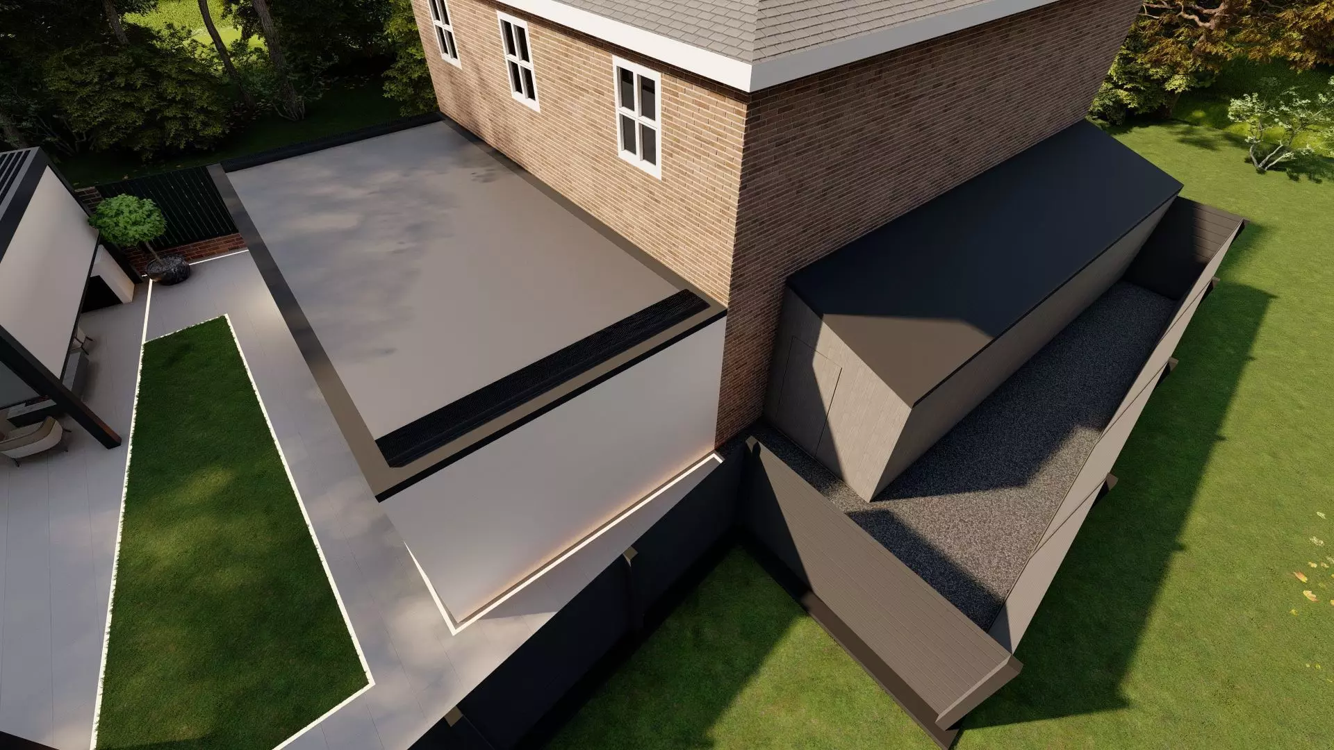 arden Landscape 3D Model - SketchUp and Lumion Scene 3D model_8