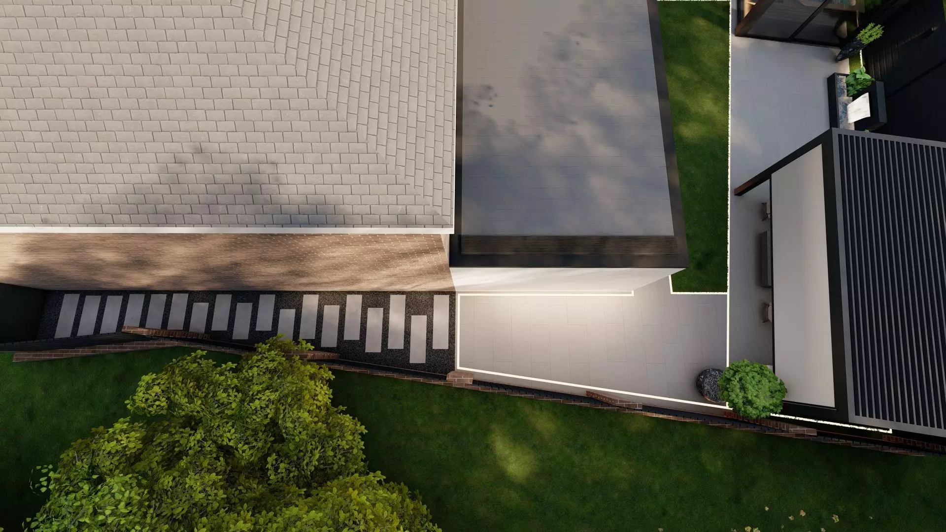 arden Landscape 3D Model - SketchUp and Lumion Scene 3D model_7