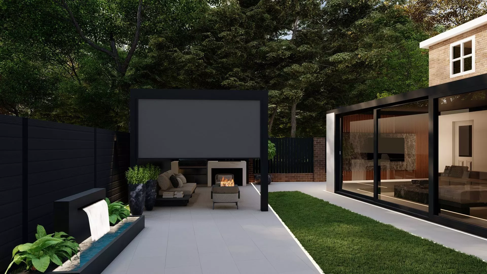 arden Landscape 3D Model - SketchUp and Lumion Scene 3D model_4