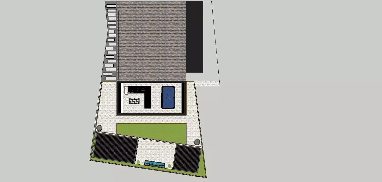 arden Landscape 3D Model - SketchUp and Lumion Scene 3D model_11