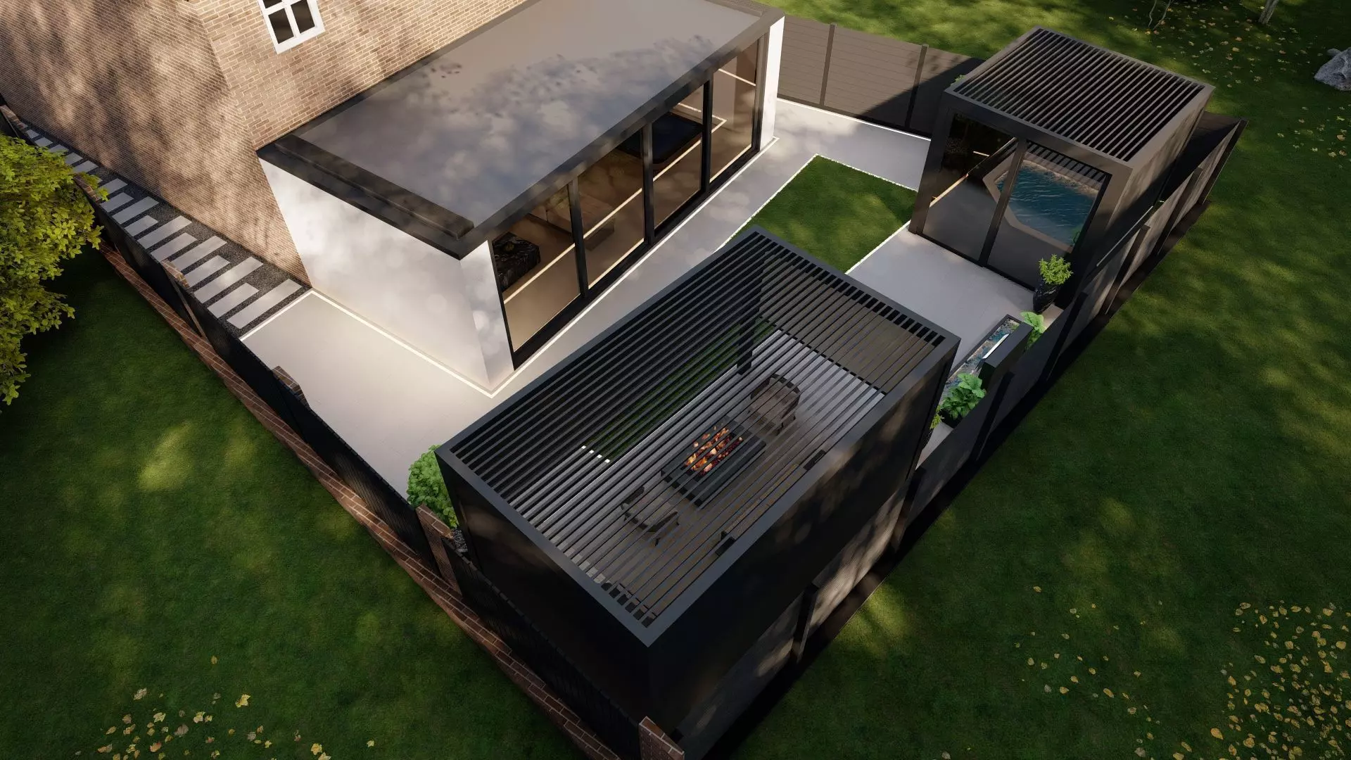 arden Landscape 3D Model - SketchUp and Lumion Scene 3D model_5