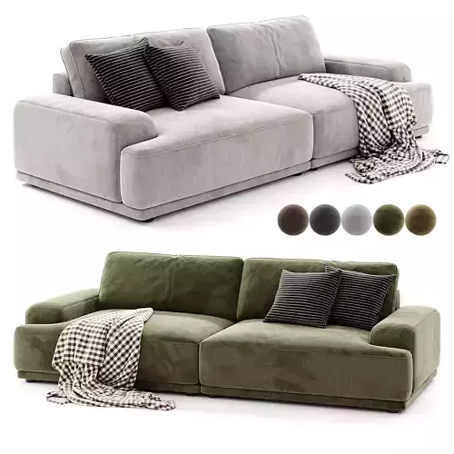 SOFACOMPANY Leonora  Seater Sofa