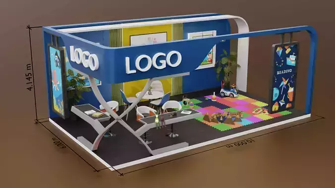 3d ExhibitionStall