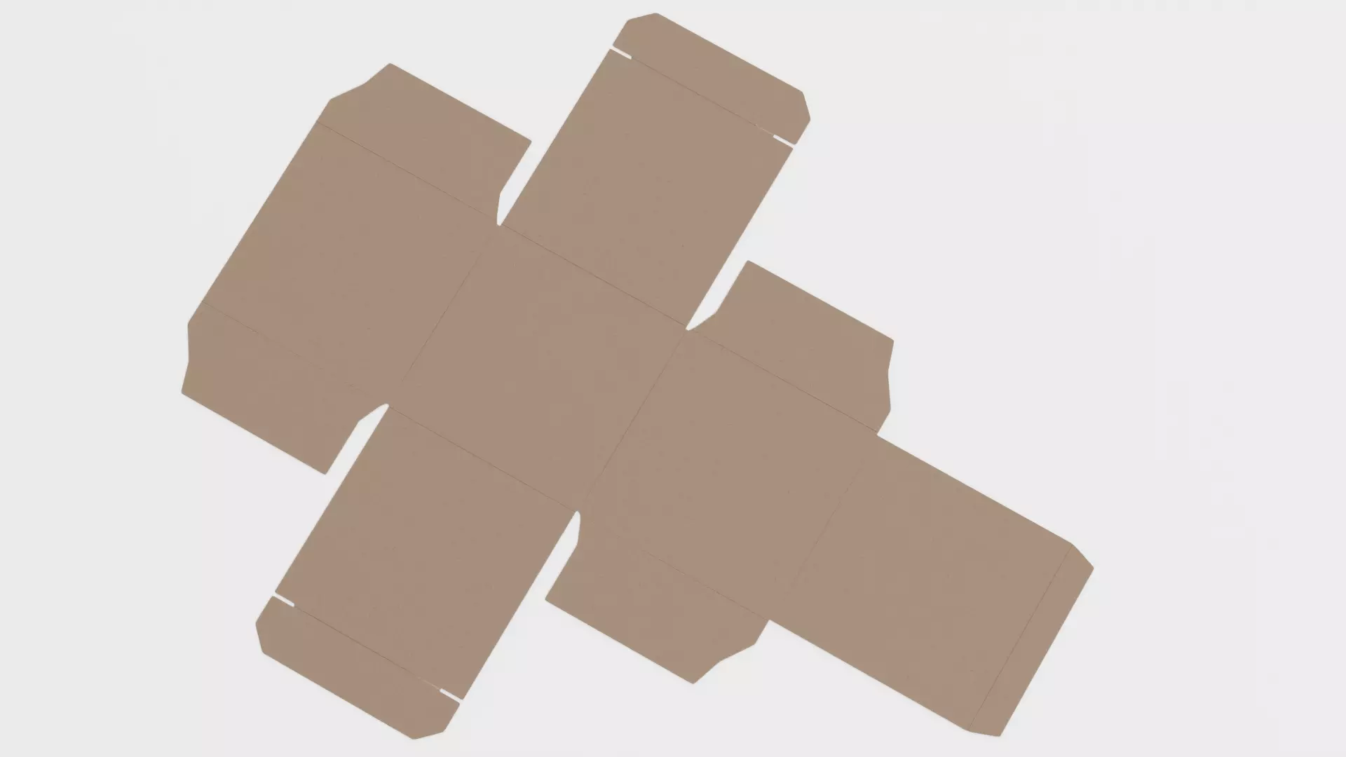 -Carboard Boxes- Rigged- Low-poly 3D model_4