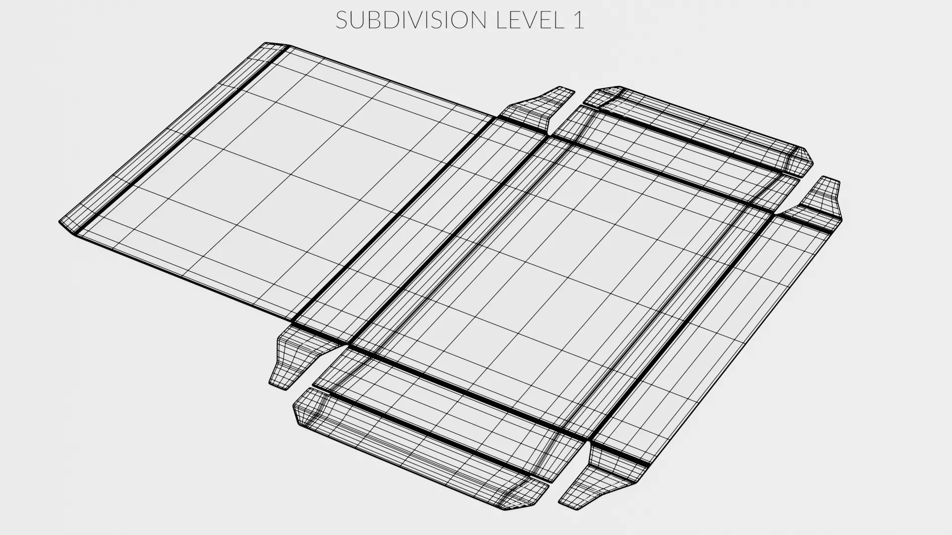 -Carboard Boxes- Rigged- Low-poly 3D model_24