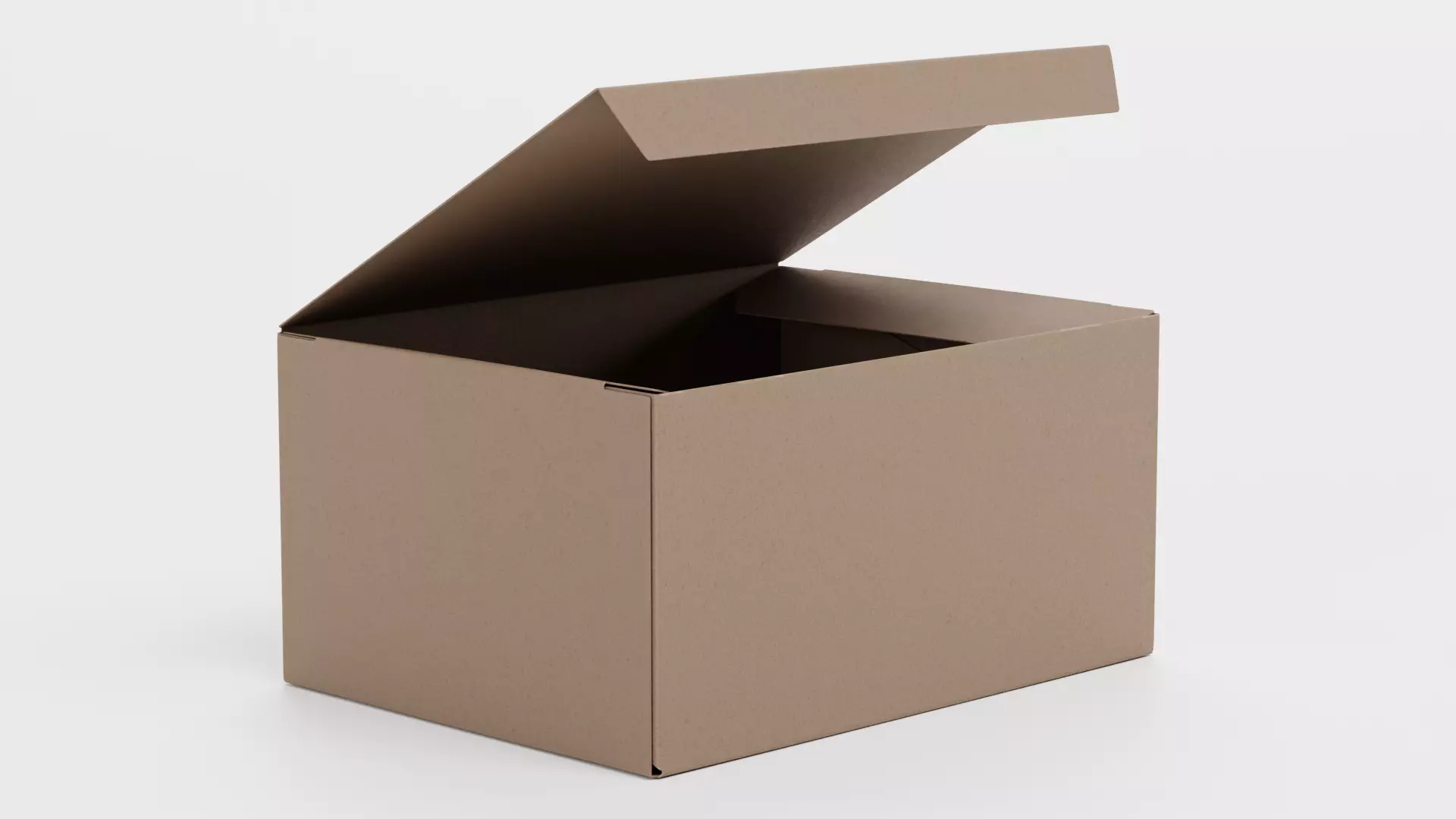 -Carboard Boxes- Rigged- Low-poly 3D model_10