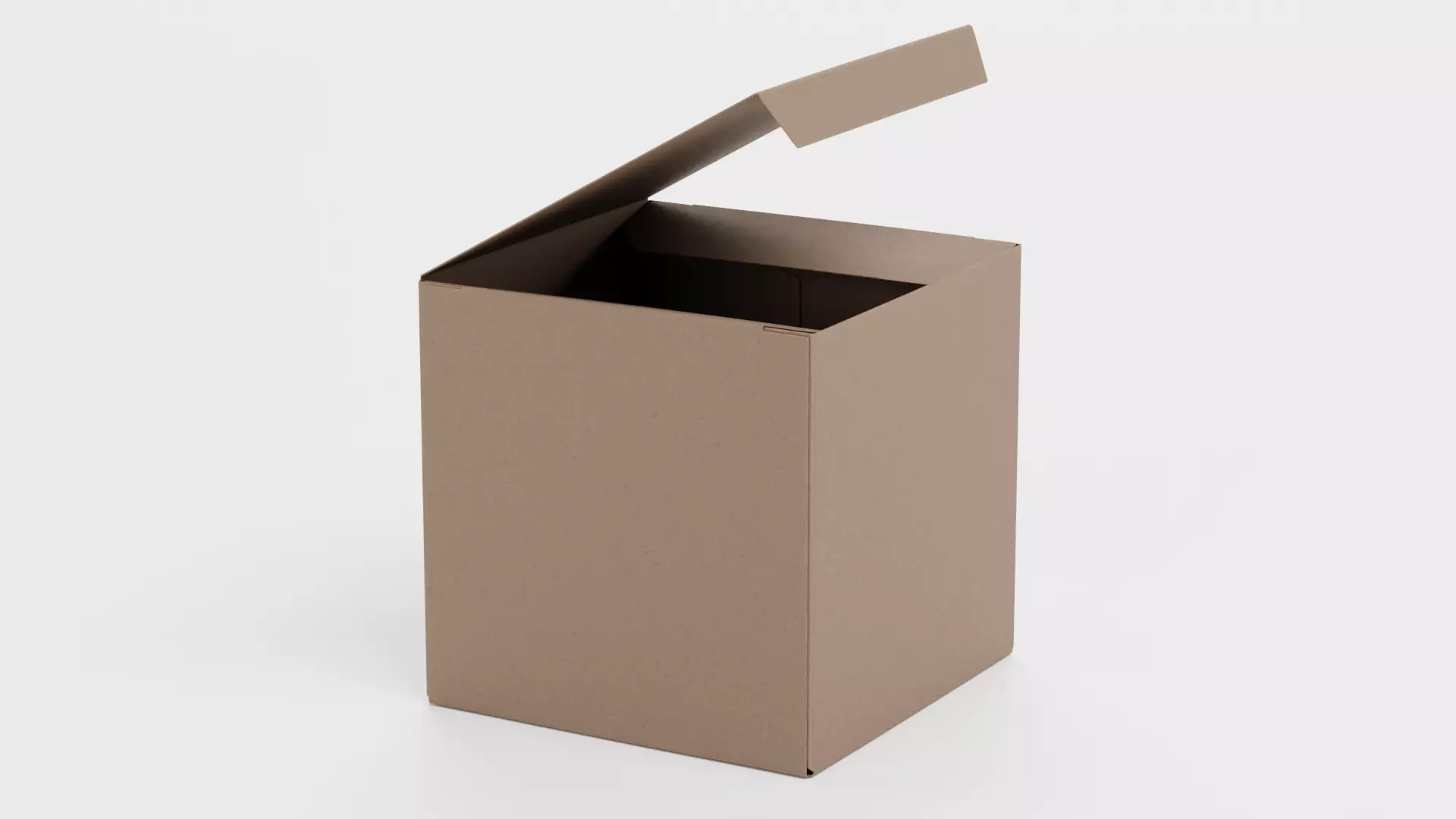 -Carboard Boxes- Rigged- Low-poly 3D model_2