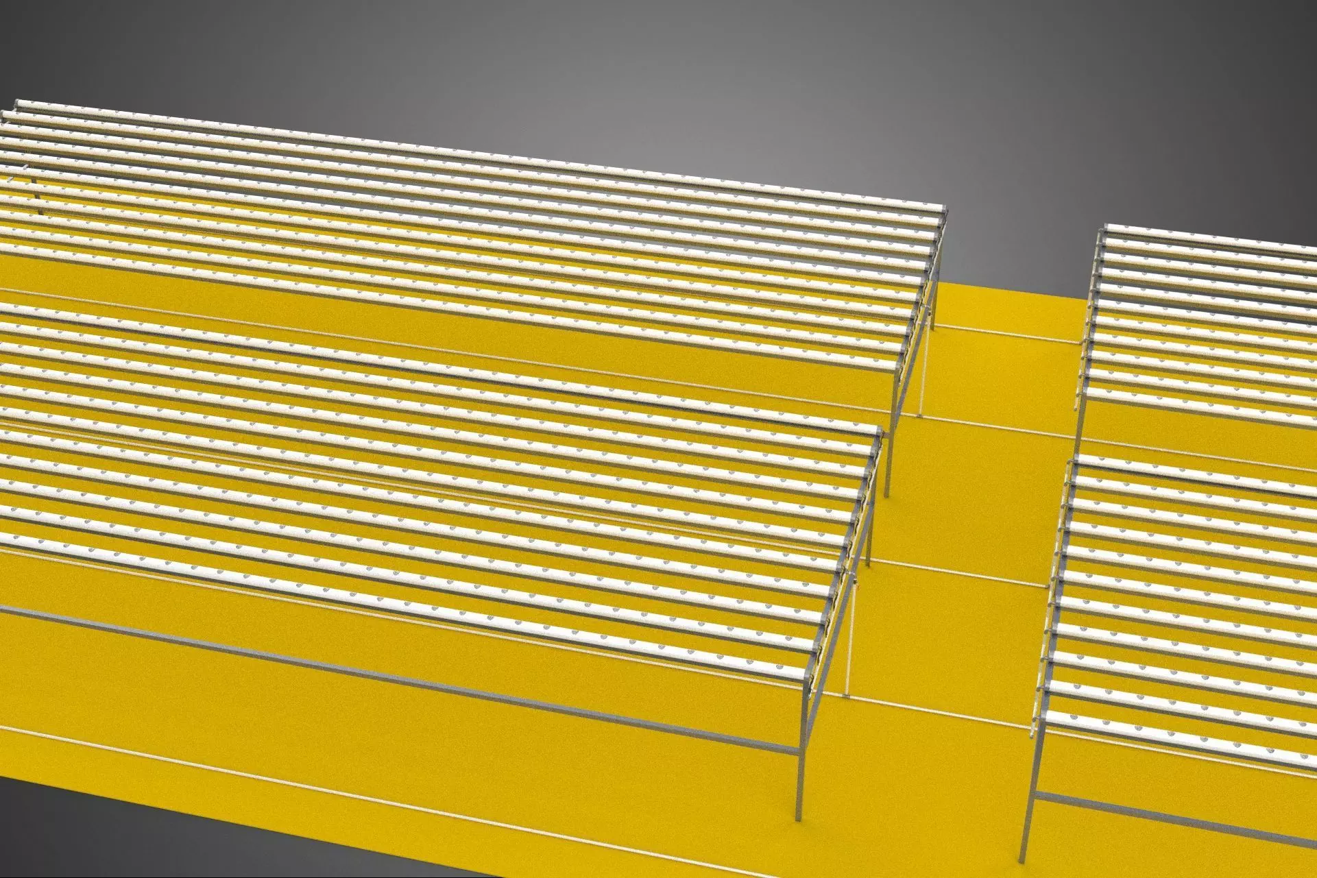 FIELD GARDEN LAYOUT AEROPONIC HYDROPONIC PLANT CROP FARM FACTORY 3D model_27