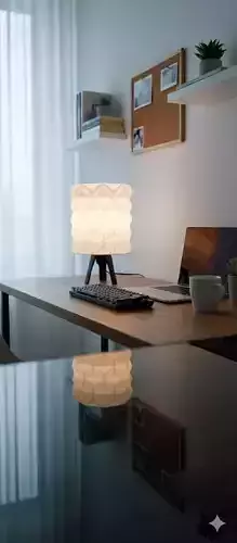 Polygon lamp