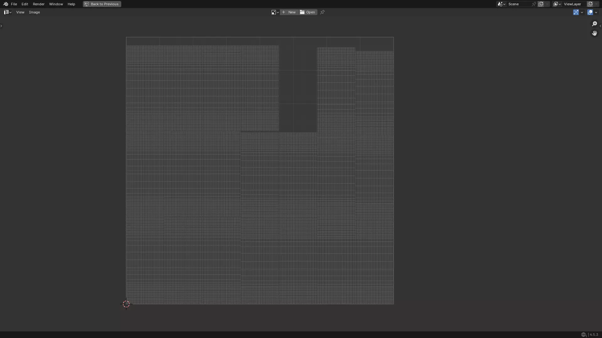 Silver Chain PBR 3D model_14