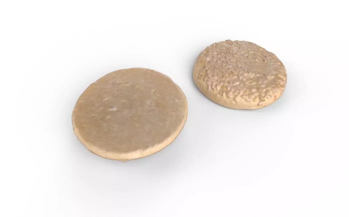 Cockie M02 Low-poly 3D model_4