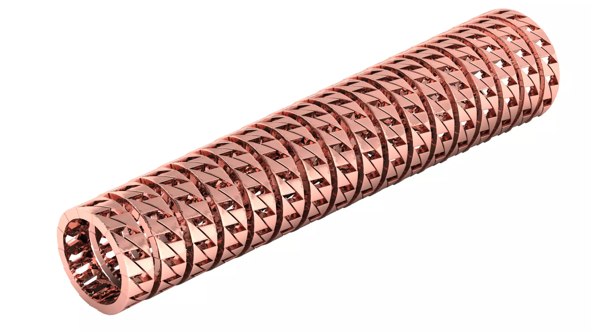 82 Size MIAMI CUBAN LINK RING JEWELRY 3D Model Collection_10