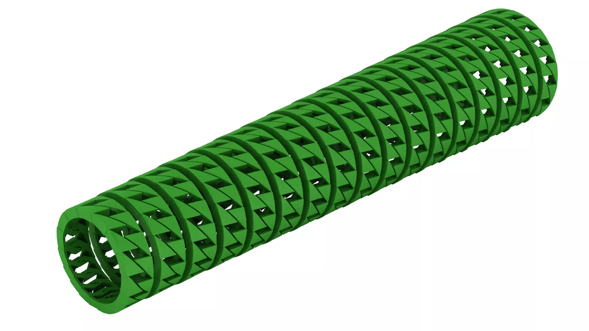 82 Size MIAMI CUBAN LINK RING JEWELRY 3D Model Collection_9