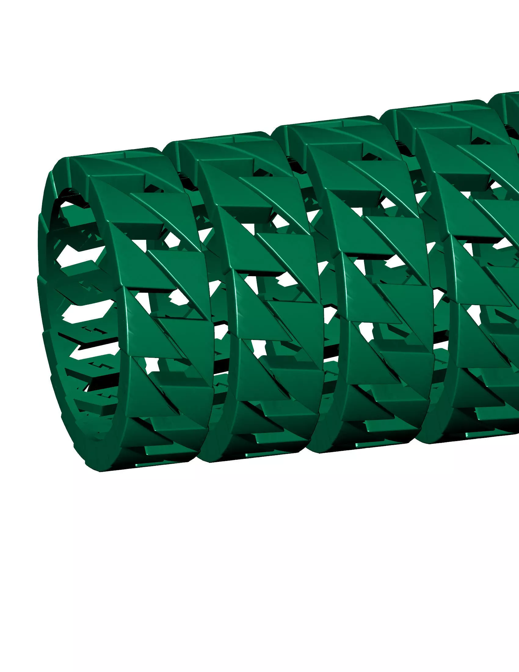 82 Size MIAMI CUBAN LINK RING JEWELRY 3D Model Collection_13