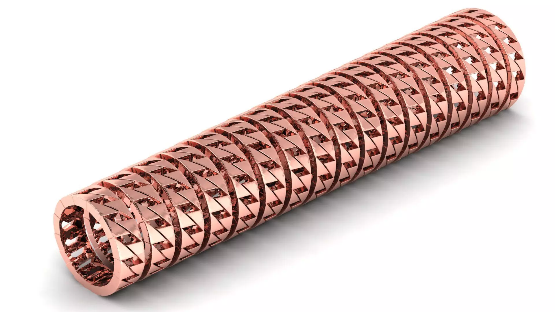 82 Size MIAMI CUBAN LINK RING JEWELRY 3D Model Collection_2