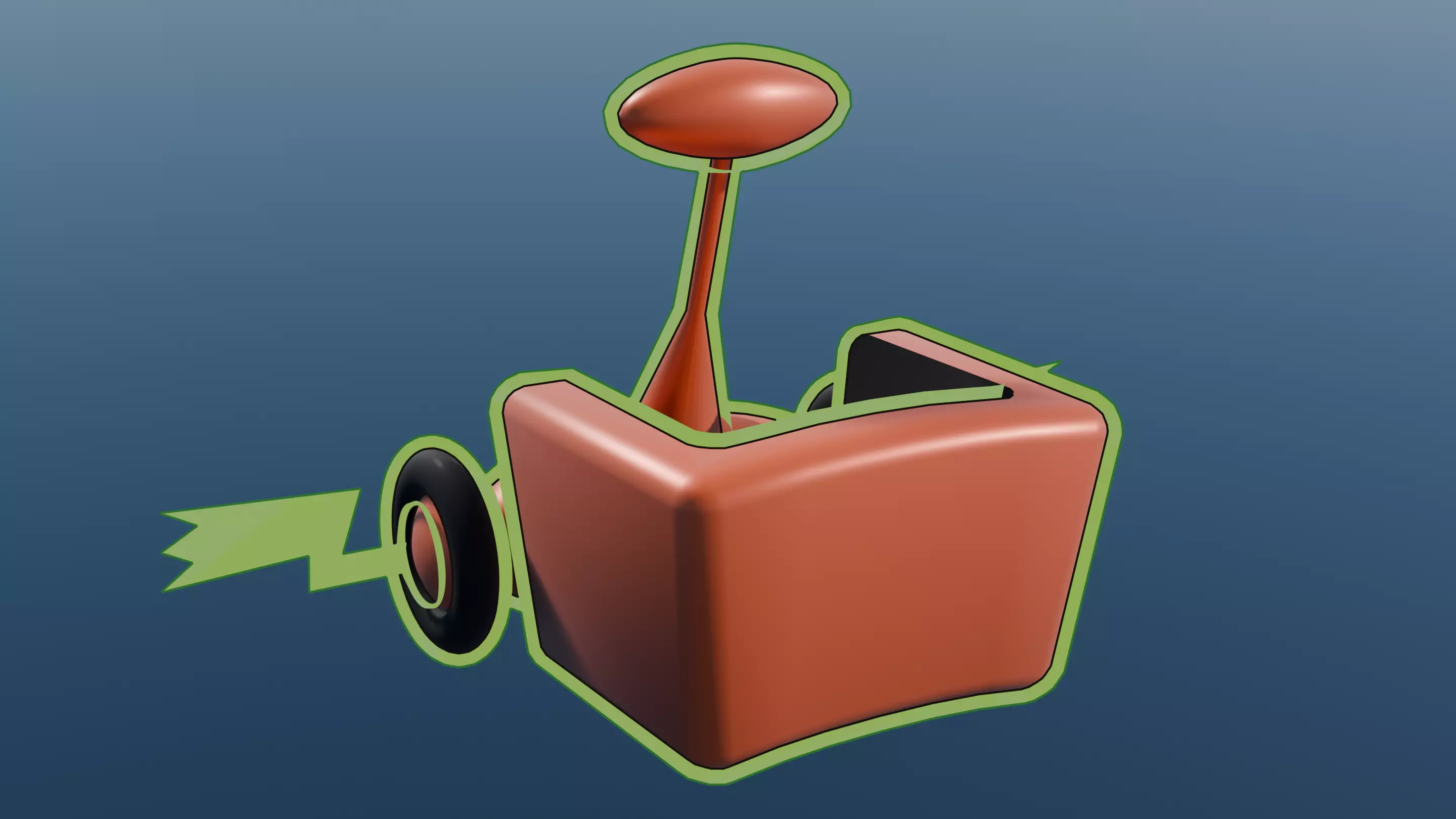 Pokemon Rotom Mow Form and Shiny version  3D model_5