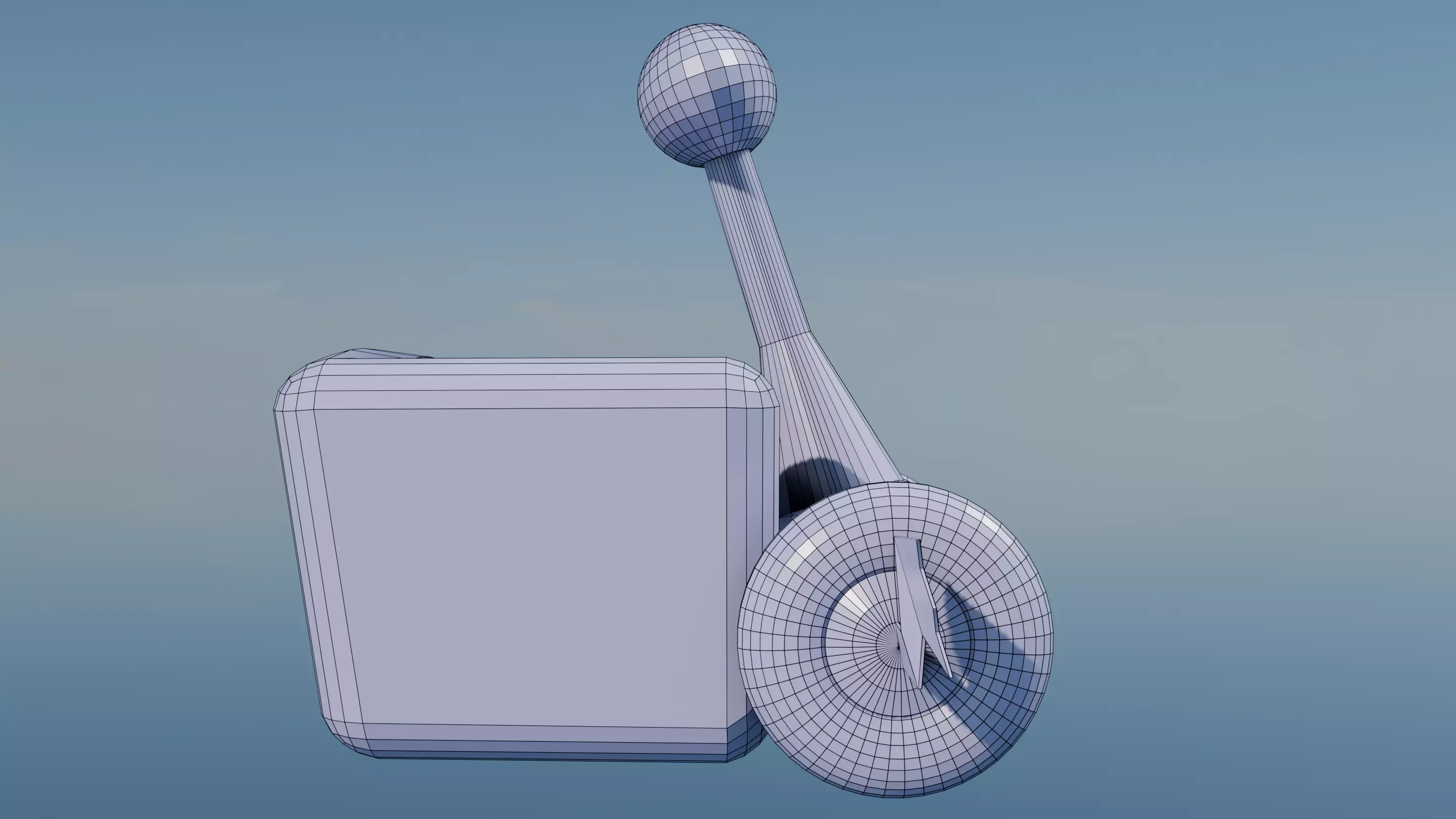 Pokemon Rotom Mow Form and Shiny version  3D model_16