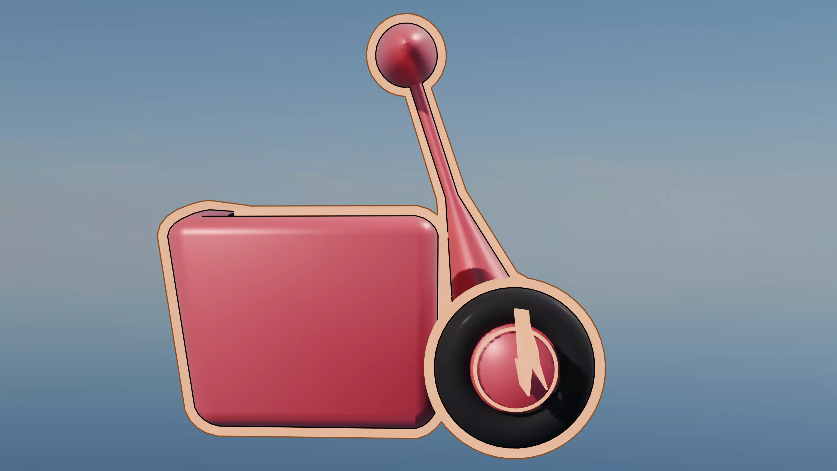 Pokemon Rotom Mow Form and Shiny version  3D model_14