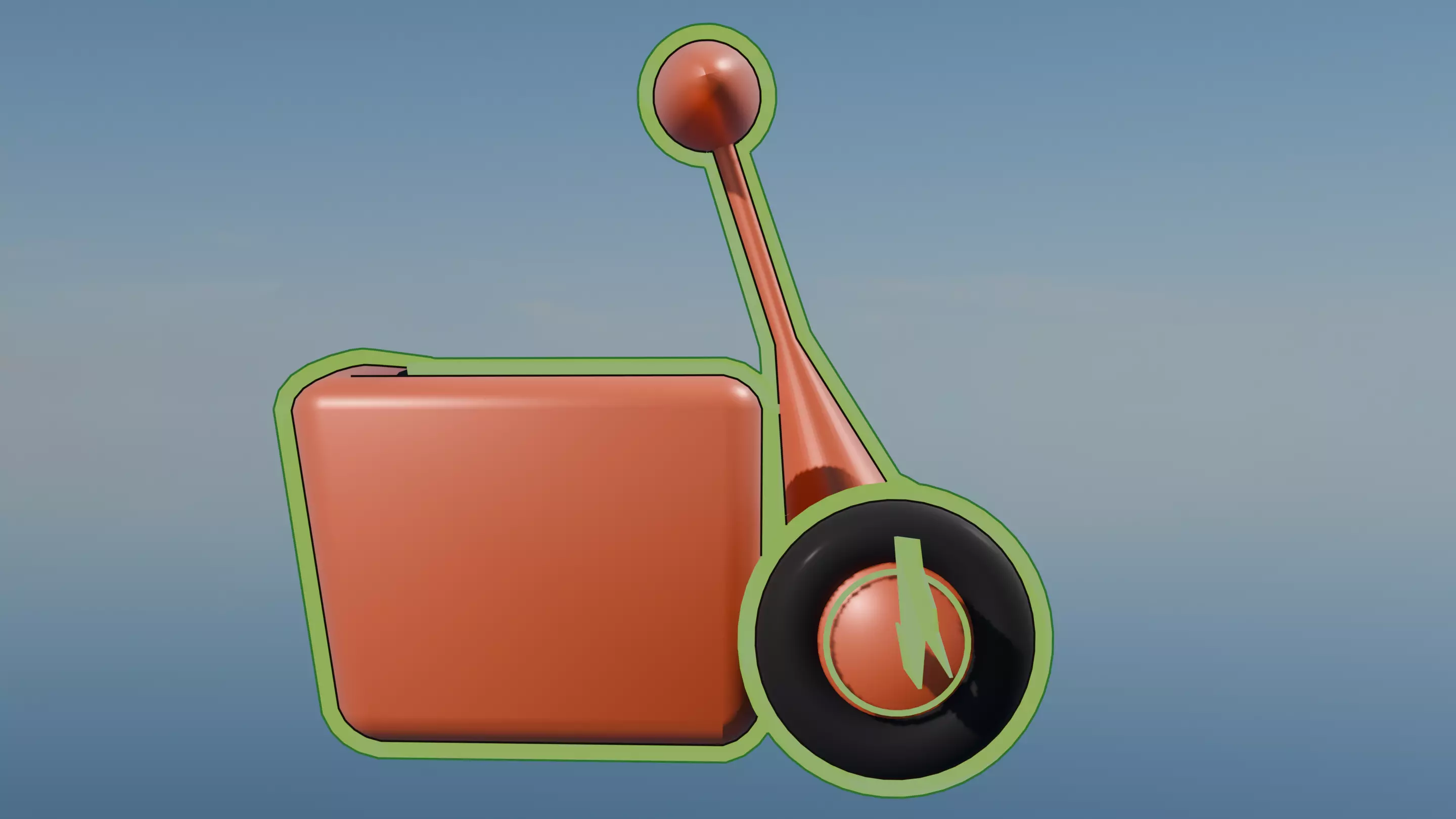 Pokemon Rotom Mow Form and Shiny version  3D model_13