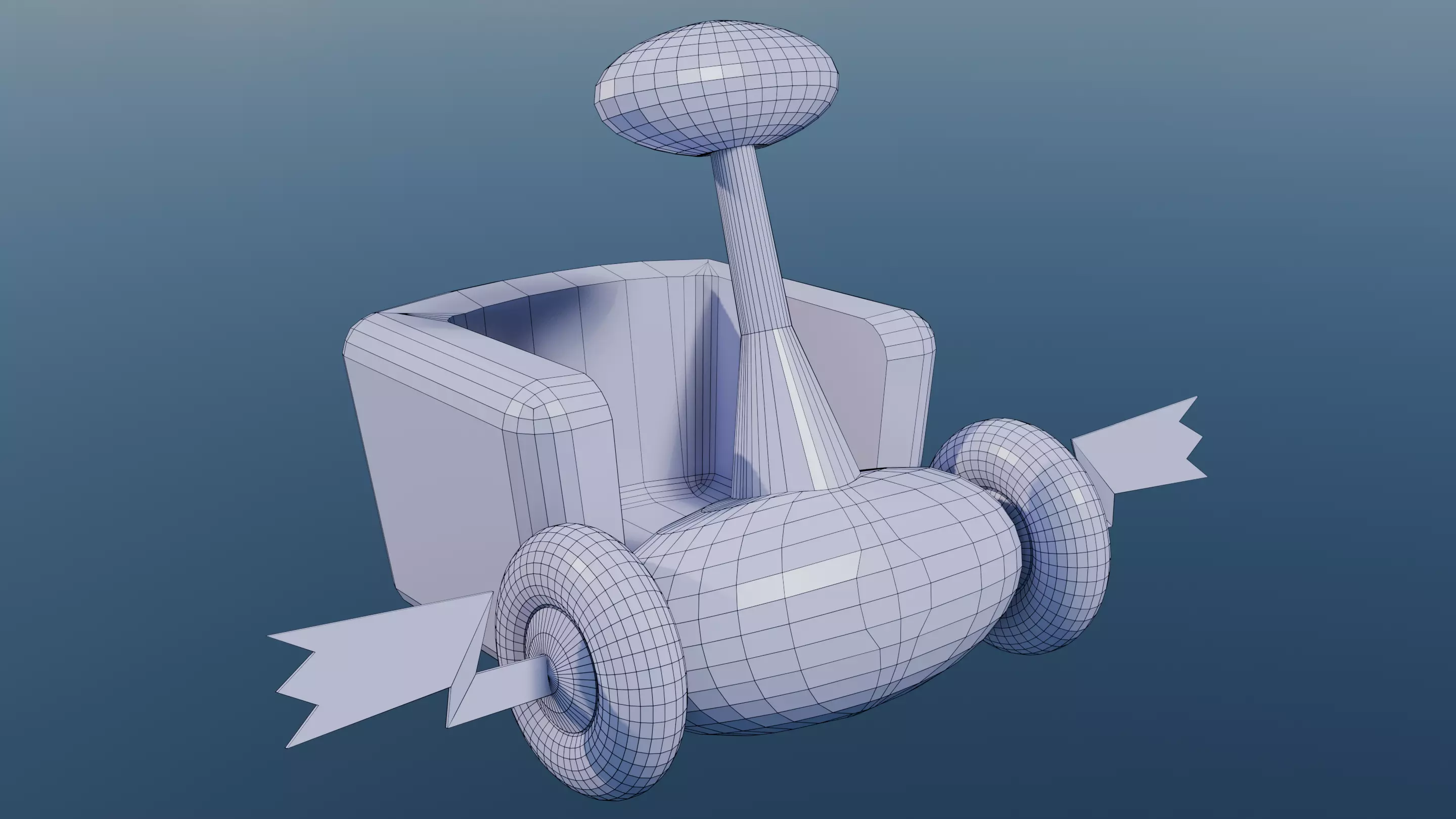 Pokemon Rotom Mow Form and Shiny version  3D model_4