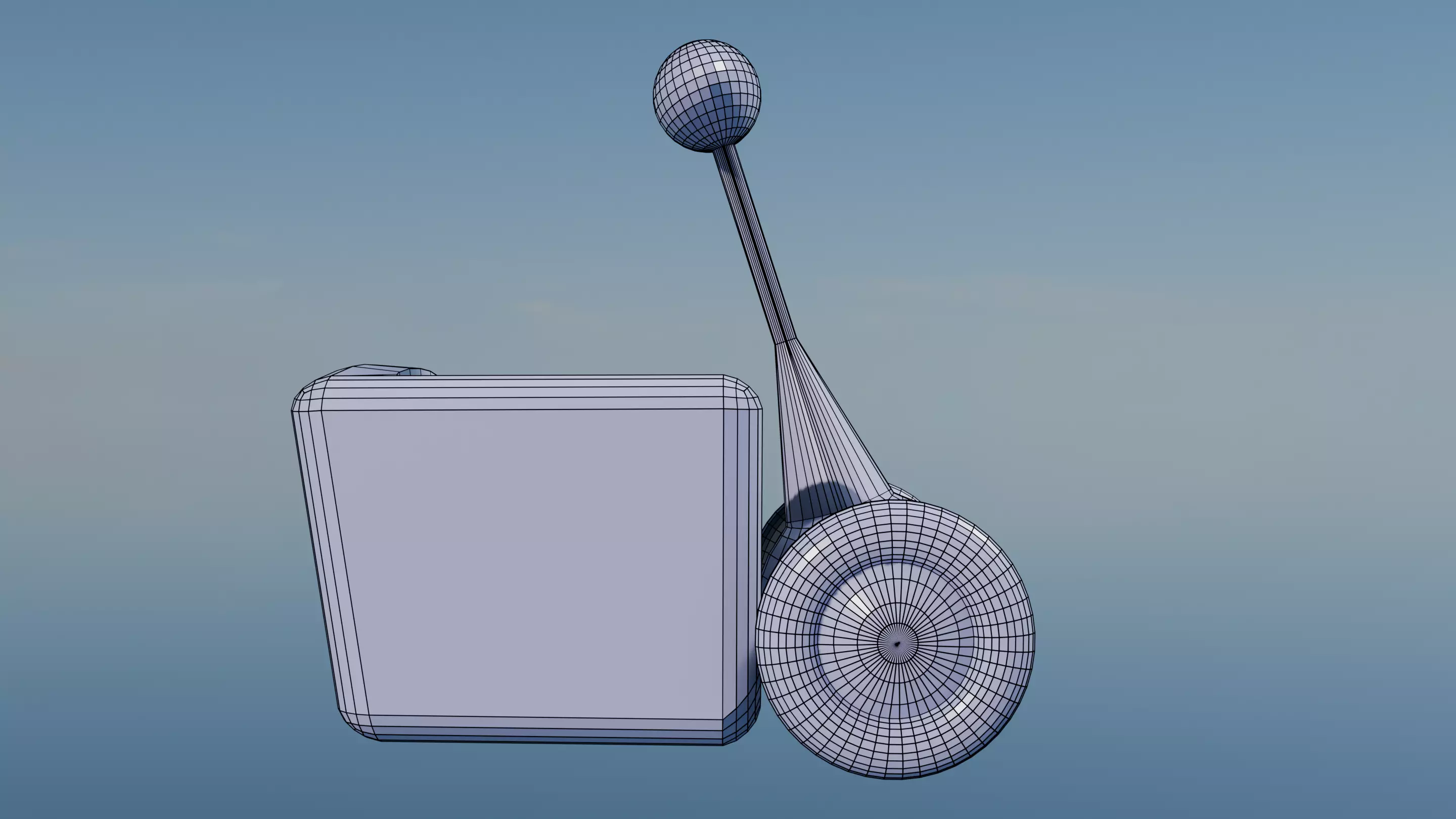 Pokemon Rotom Mow Form and Shiny version  3D model_15