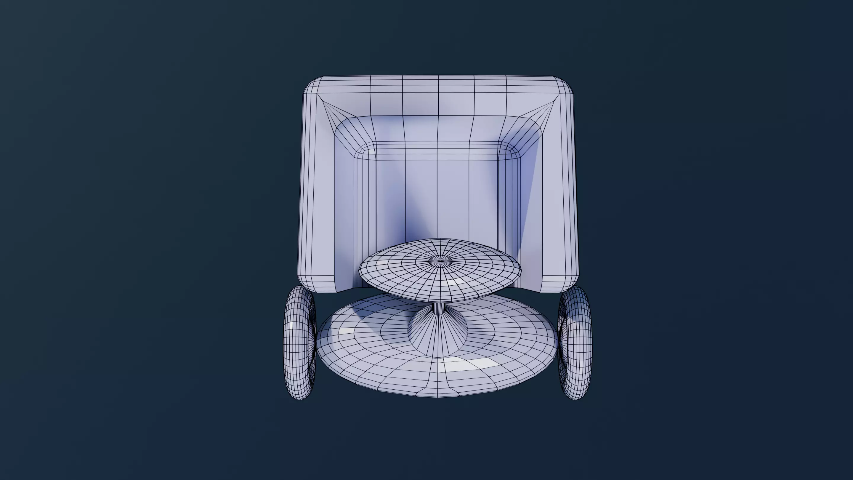 Pokemon Rotom Mow Form and Shiny version  3D model_11