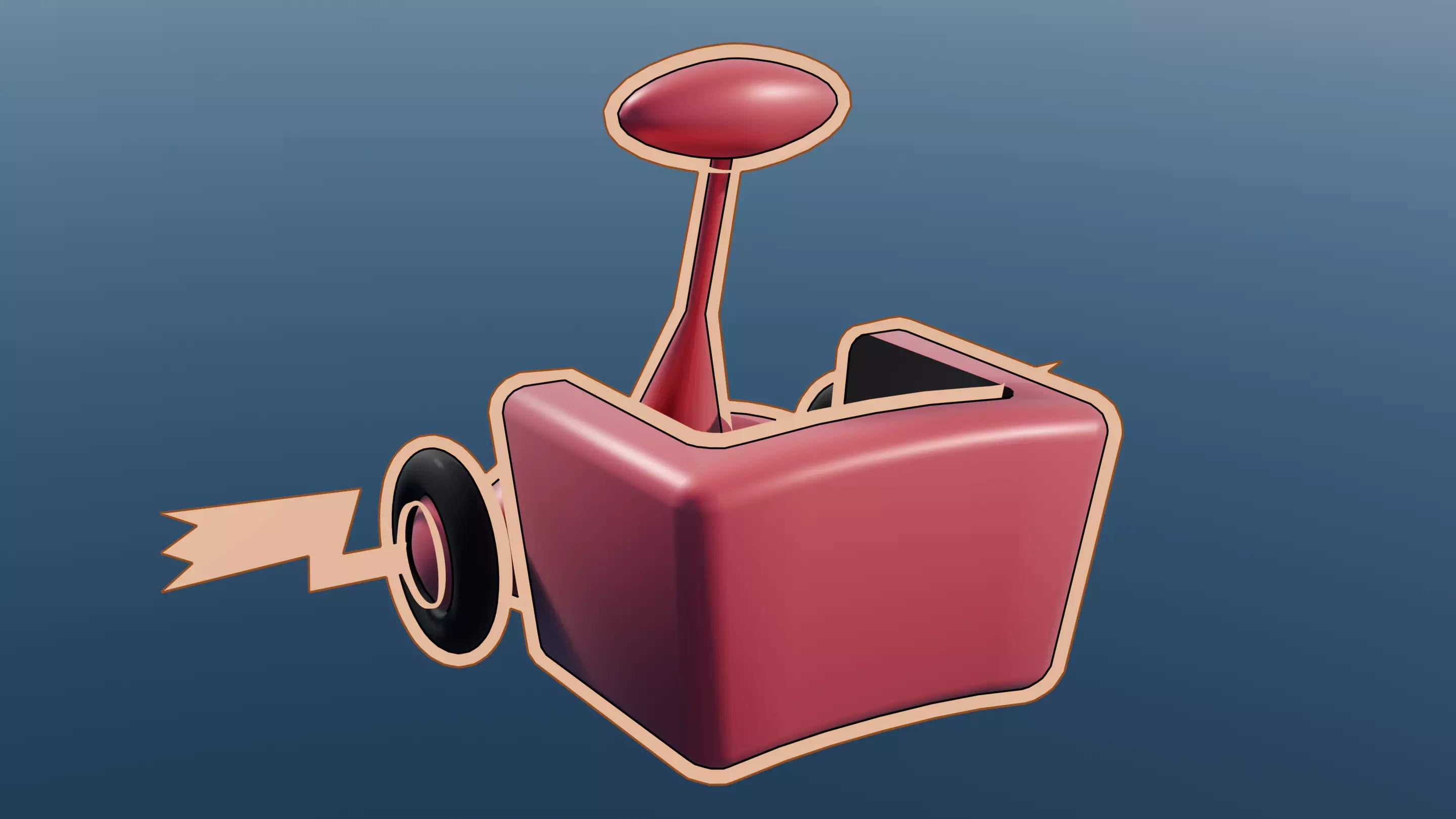 Pokemon Rotom Mow Form and Shiny version  3D model_6