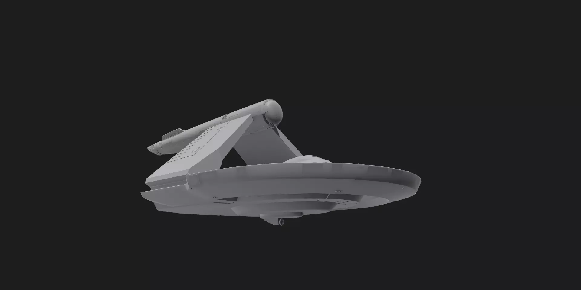 Larson class - from strange new worlds 3D print model_3