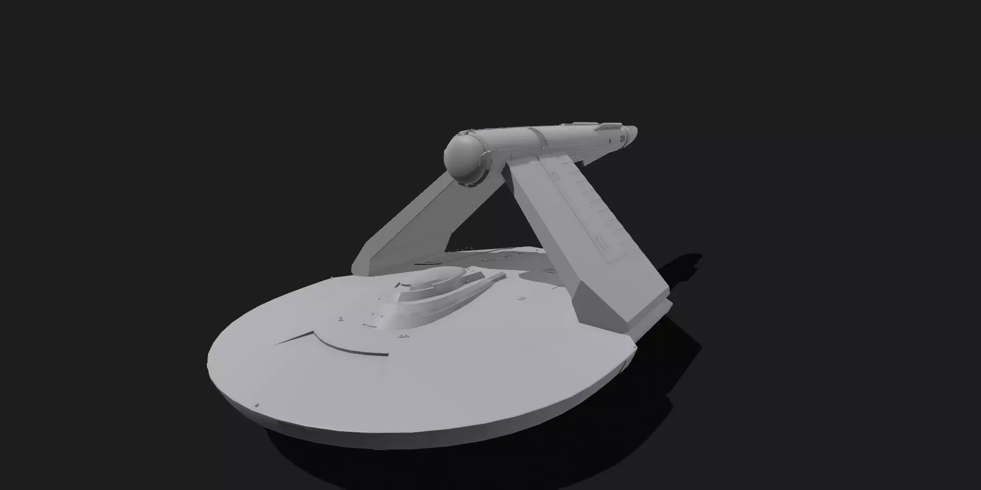 Larson class - from strange new worlds 3D print model_2
