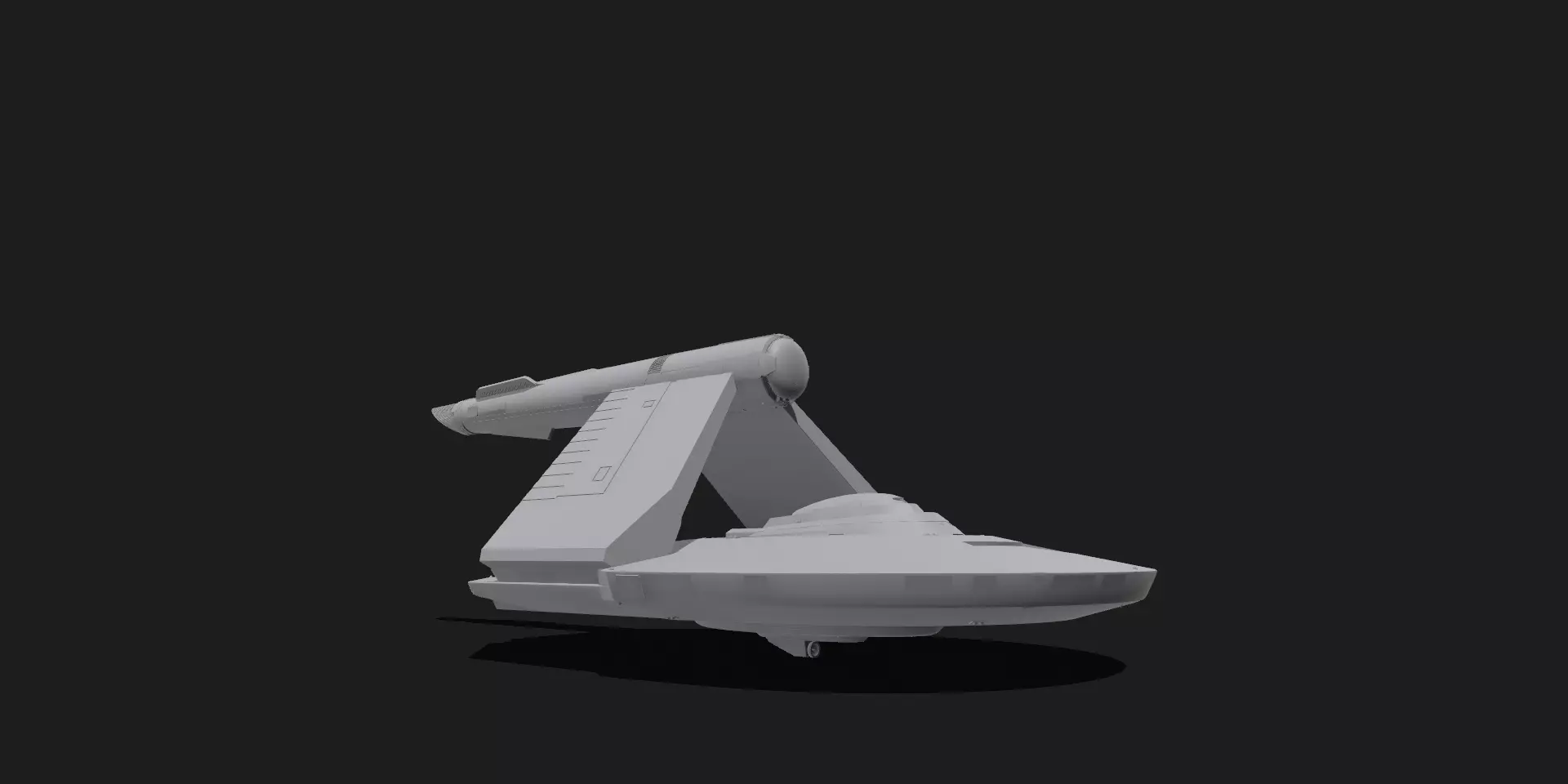 Larson class - from strange new worlds 3D print model_0