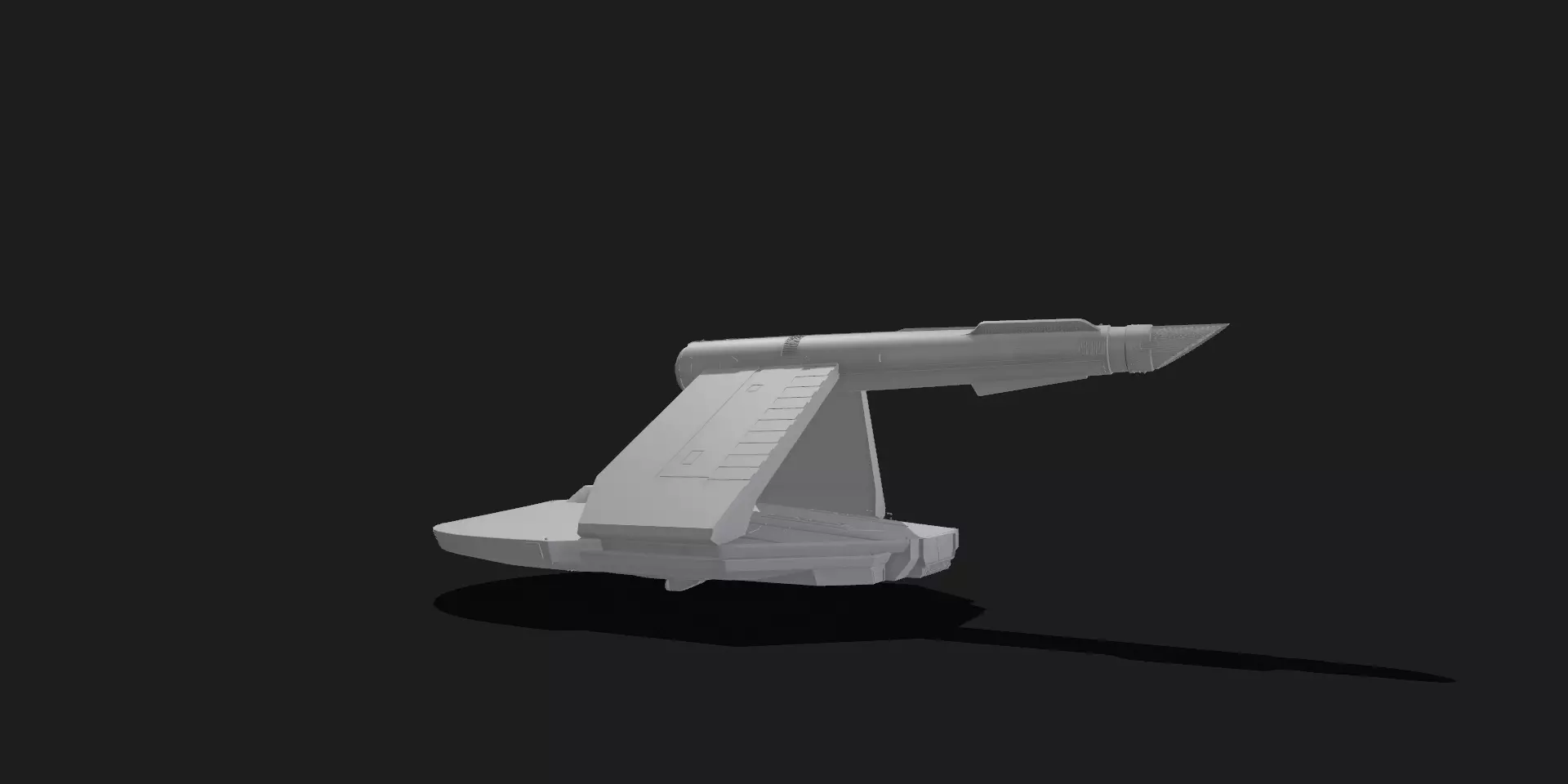 Larson class - from strange new worlds 3D print model_1