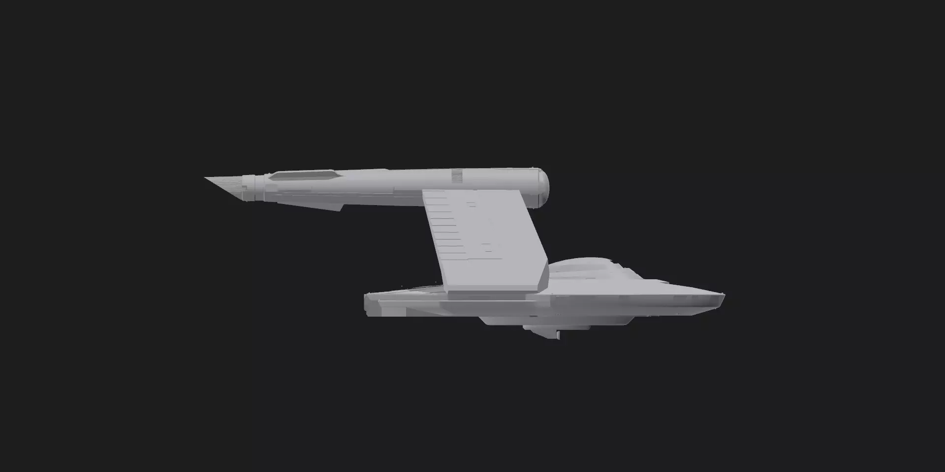 Larson class - from strange new worlds 3D print model_8
