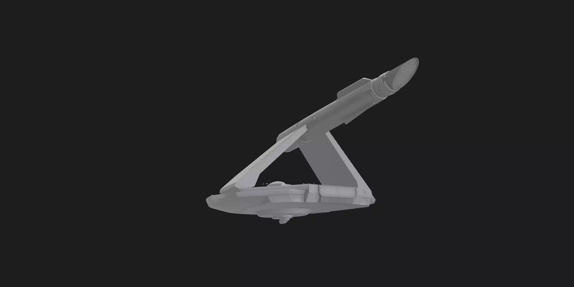 Larson class - from strange new worlds 3D print model_12