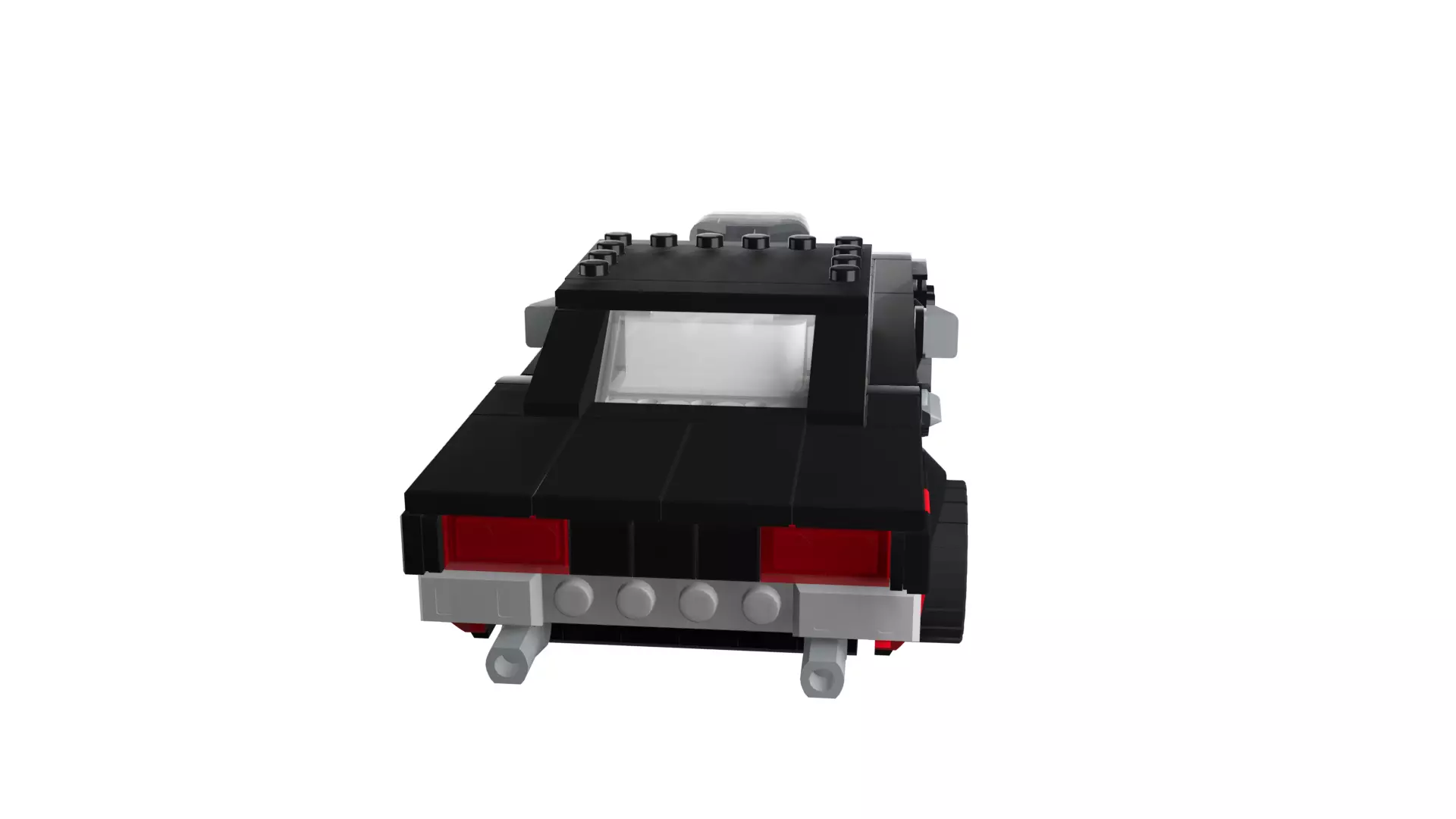 MocBricks3D - Dodge Charger 3D print model_42