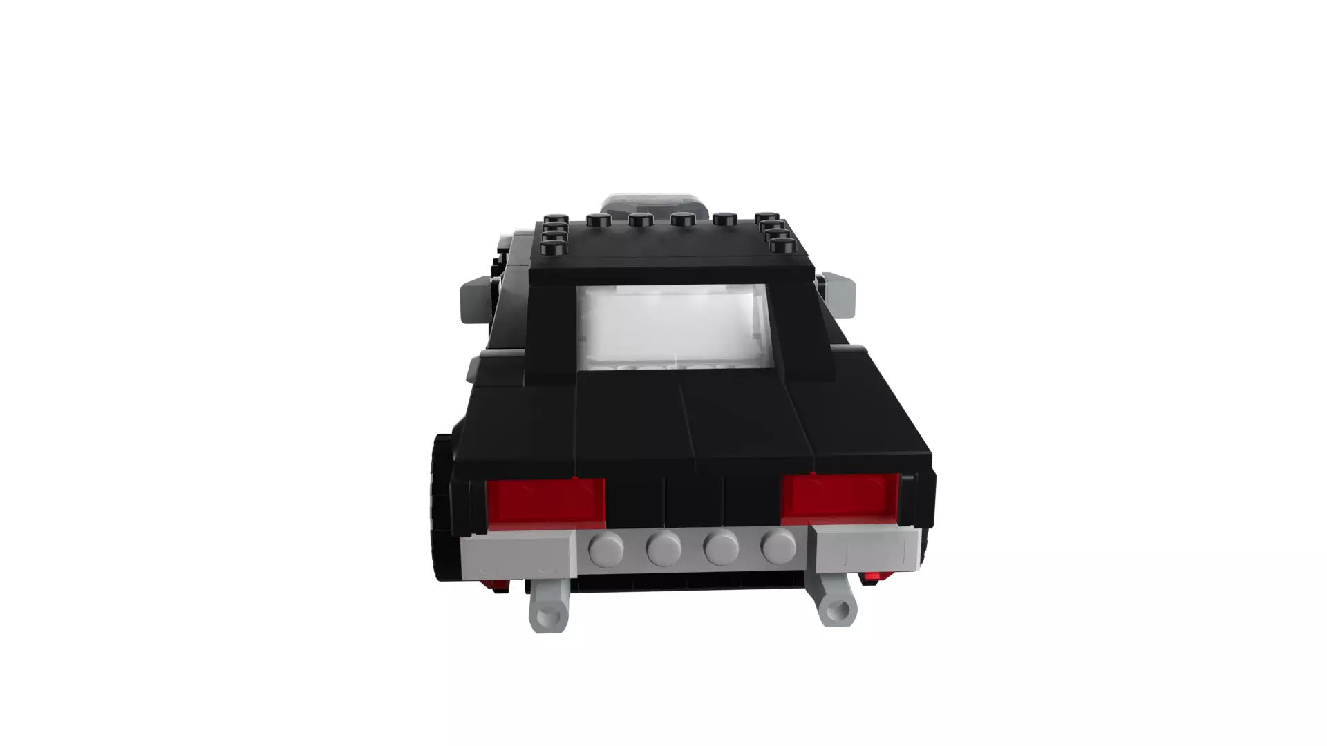 MocBricks3D - Dodge Charger 3D print model_44