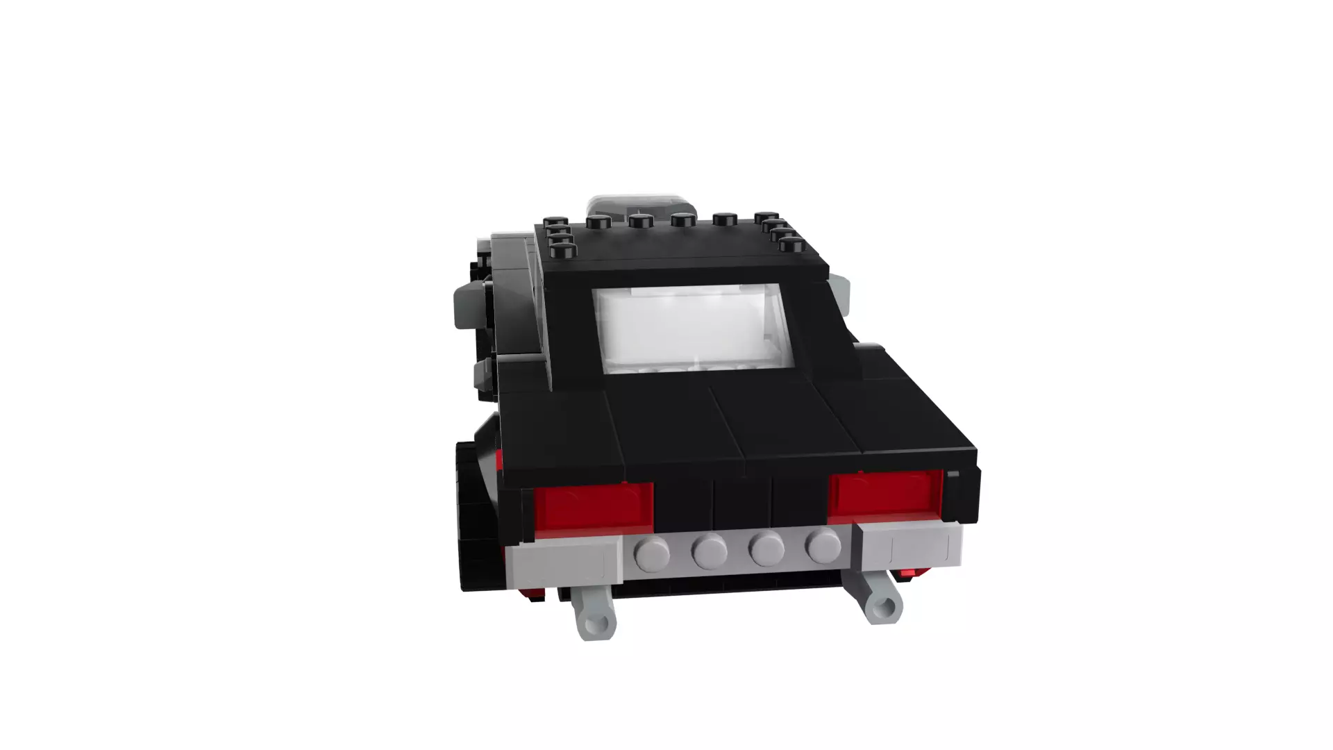 MocBricks3D - Dodge Charger 3D print model_45