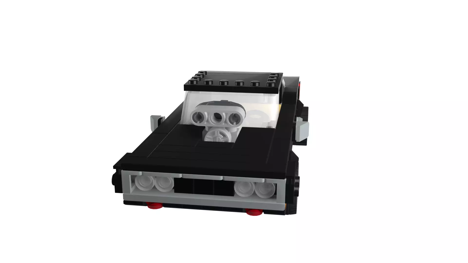 MocBricks3D - Dodge Charger 3D print model_83