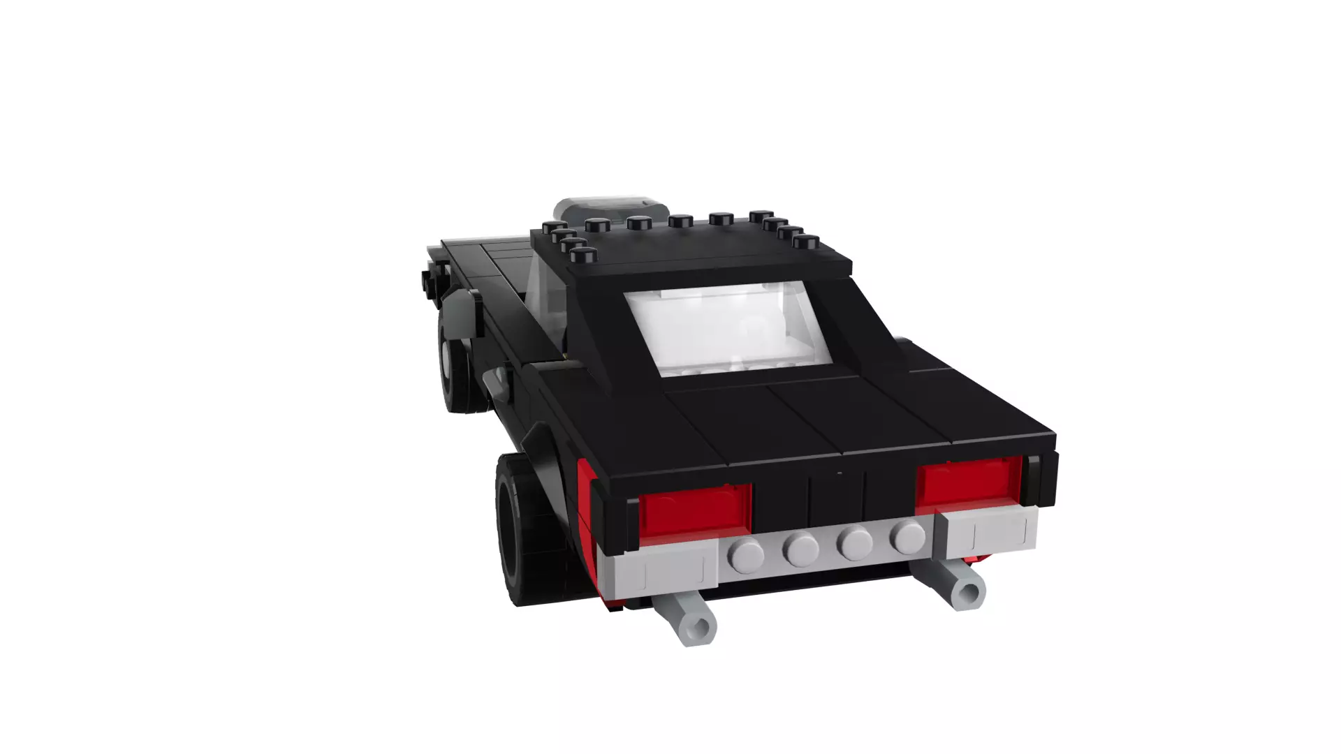 MocBricks3D - Dodge Charger 3D print model_47