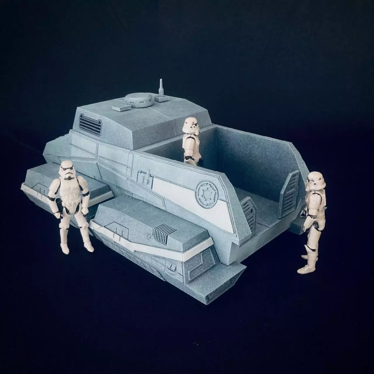 Imperial Troop Transport Carrier 3D print model
