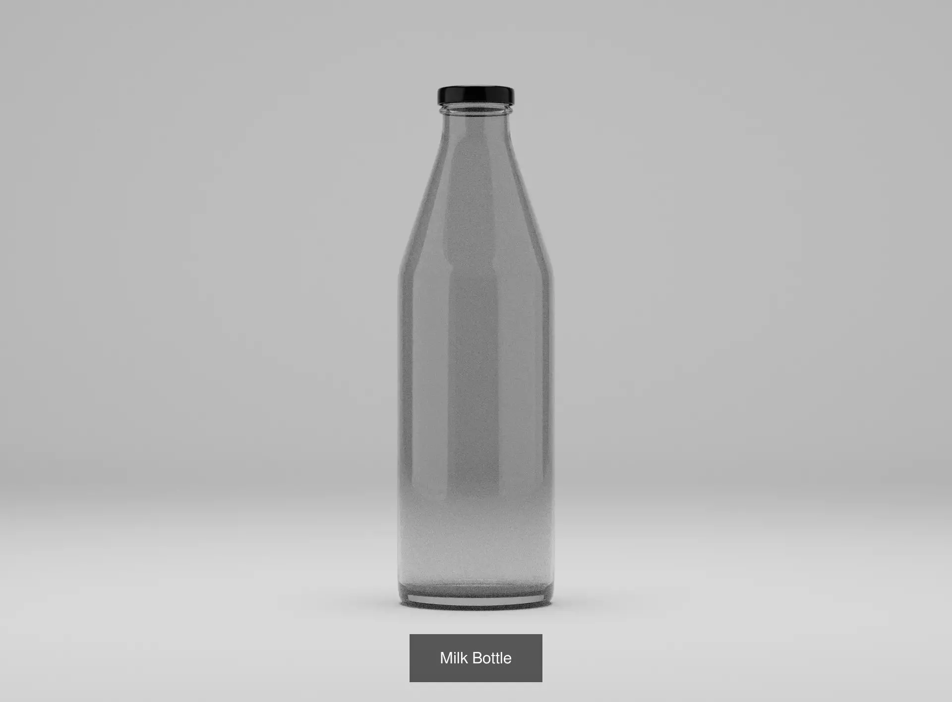 Dairy Set 3D Model Collection_1