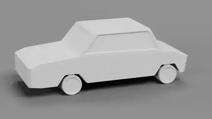 Paper Car