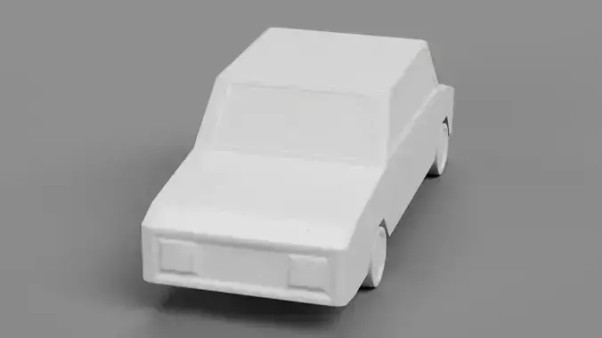 Paper Car